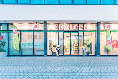 Besuchen Sie die Apotheke im Facharztzentrum Aalen auf Google Business
