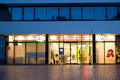 Das Facharztzentrum am Stadtgarten in Aalen